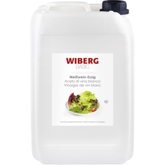 Wiberg Basic Weißwein Essig 5l