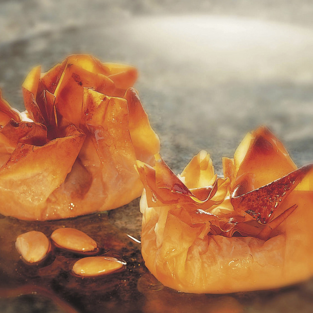 Croustillant aux pommes et amandes 100gr - 6 pcs Bindi