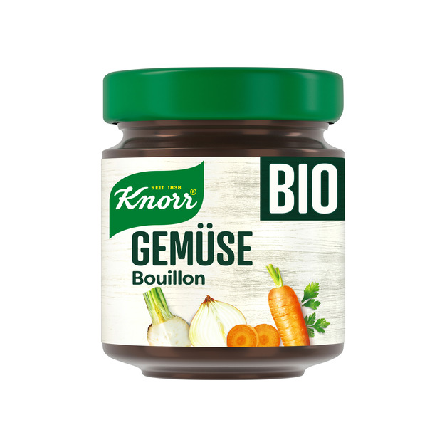 Knorr Bio Gemüse Bouillon Glas 100 g