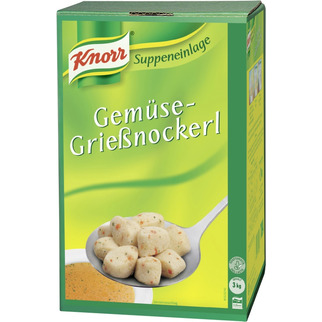 Knorr Gemüse-Grießnockerl 3kg