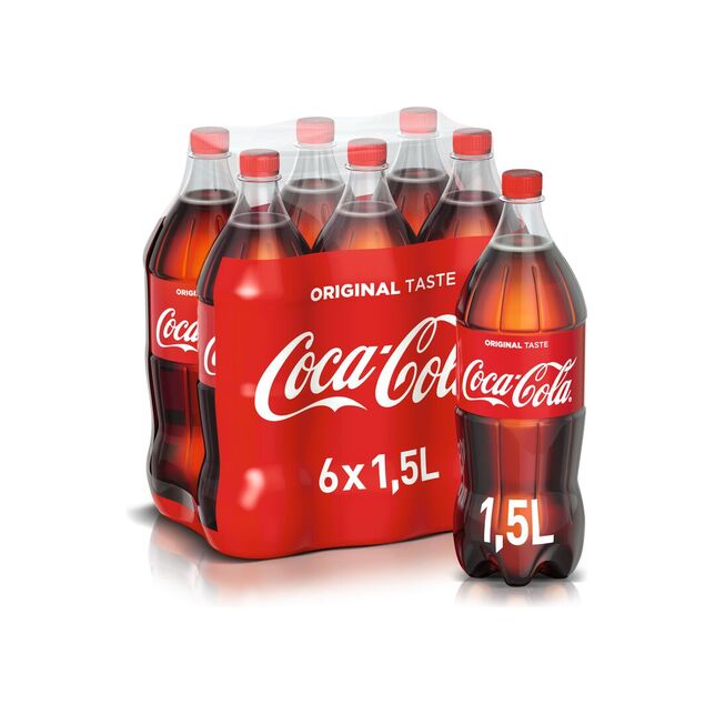 Coca Cola 1,5lt PET