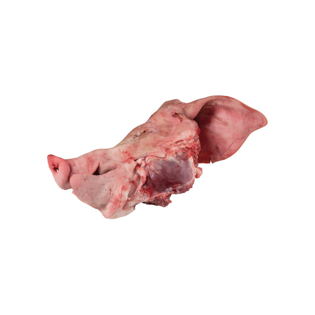 Schwein Kopf halbiert, tiefgekühlt ca. 1,5 kg