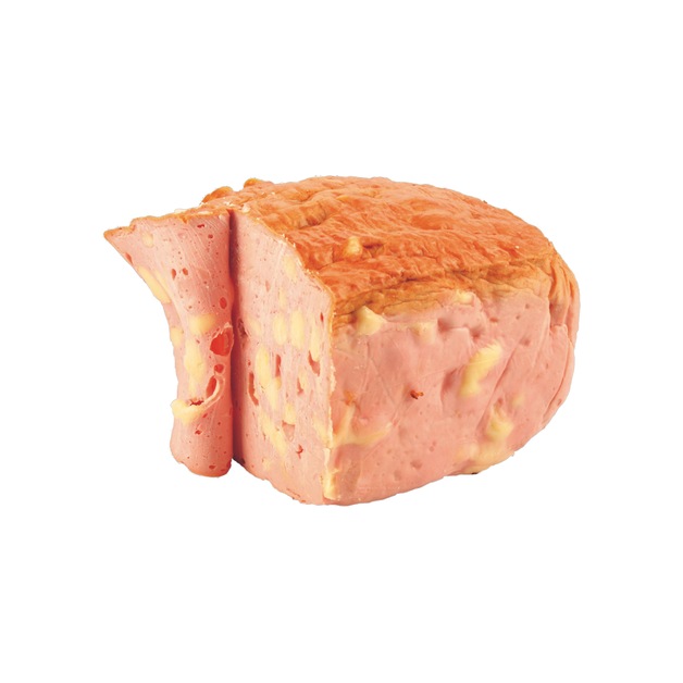 Quality Haus Käseleberkäse ohne Geschmacksverstärker ca. 3,7 kg