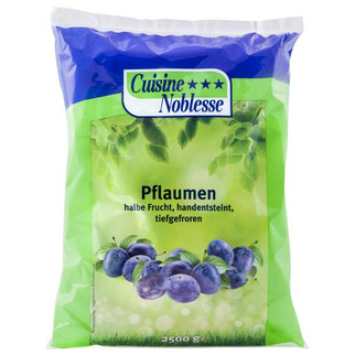 Cuisine Noblesse Pflaumenhälften 2,5kg