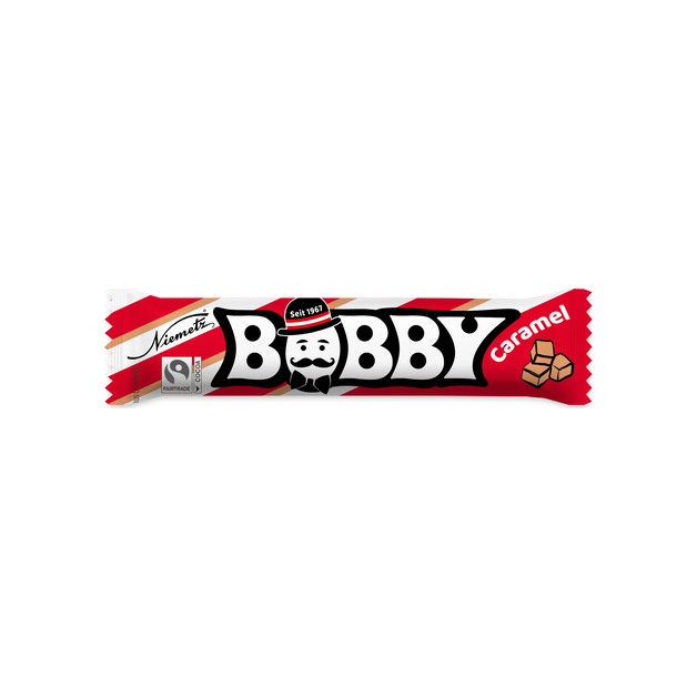 Bobby Riegel Single Caramel 40 g