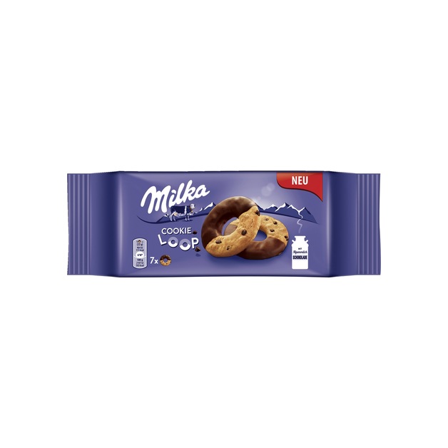 MILKA Cookie Loop 154 g