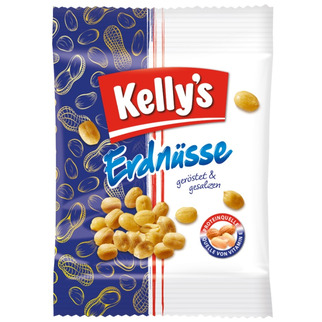 Kelly Erdnüsse geröstet & gesalzen 50g