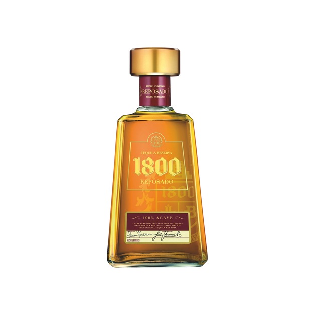 Cuervo Tequila 1800 reposado aus Mexico 0,7 l