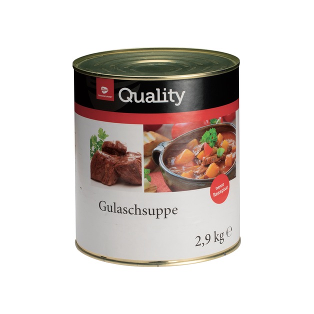 Quality Gulaschsuppe 2,9 kg