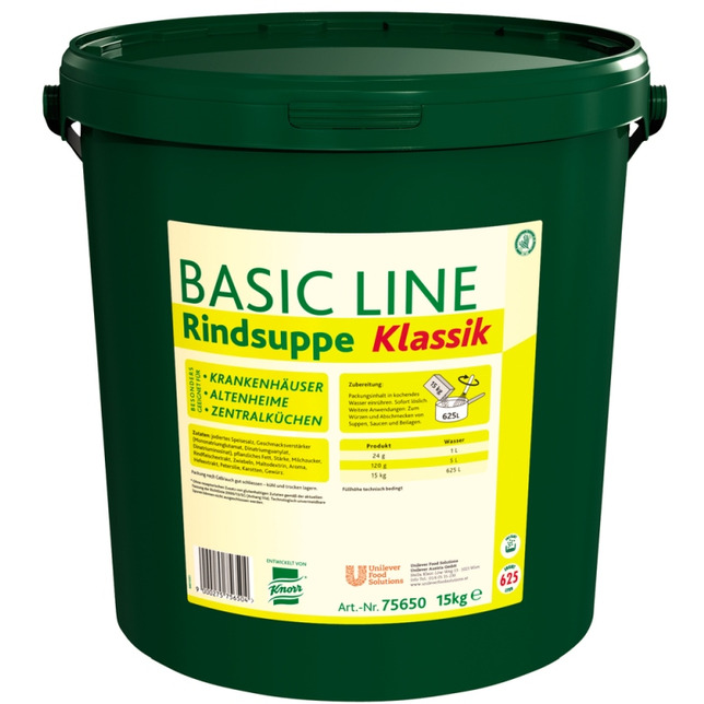 Basic Line Rindsuppe 15kg