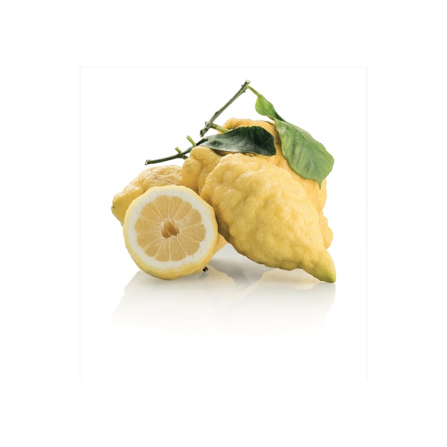 Amalfi Zitronen mit Blatt KL.1 4 kg