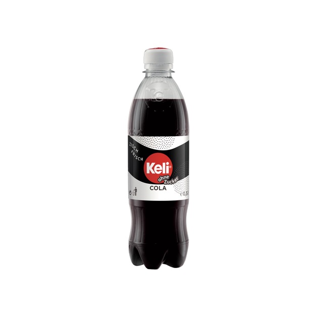 KELI Cola ohne Zucker 0,5 l