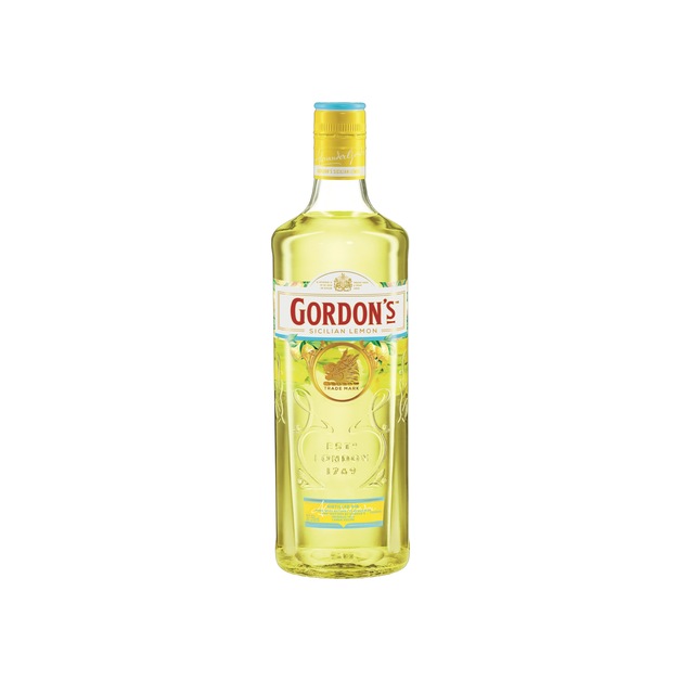 Gordon´s Dry Gin Sizilian Lemon aus England 0,7 l