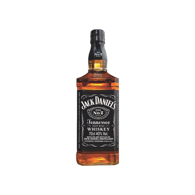 Jack Daniels Tennessee Whiskey aus den USA 0,7 l