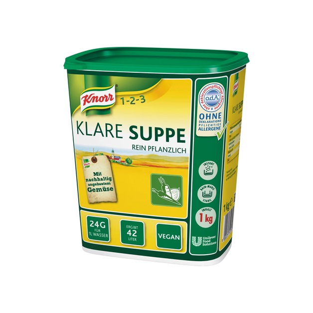 Knorr Klare Suppe 1 kg