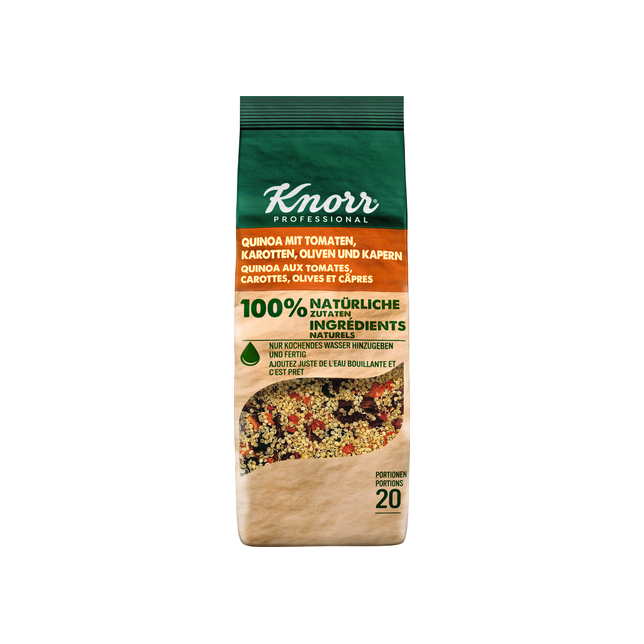 Quinoa Tomaten Karotten Knorr Prof. 4x548g