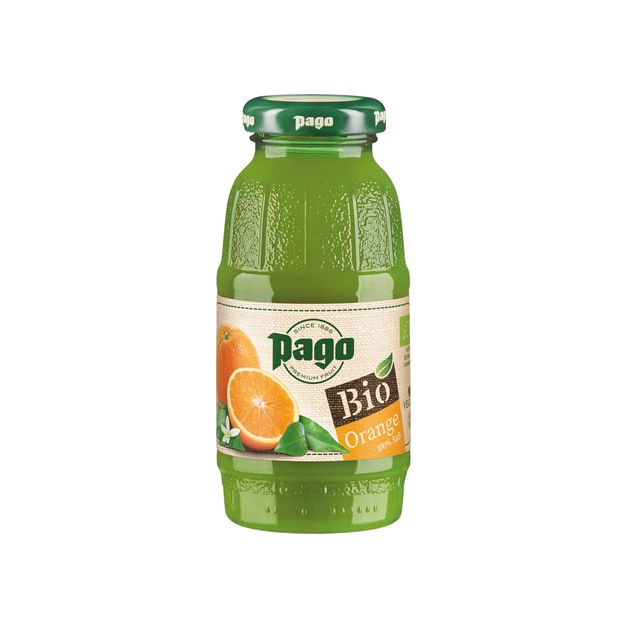 Pago Bio Orangensaft 0,2 l
