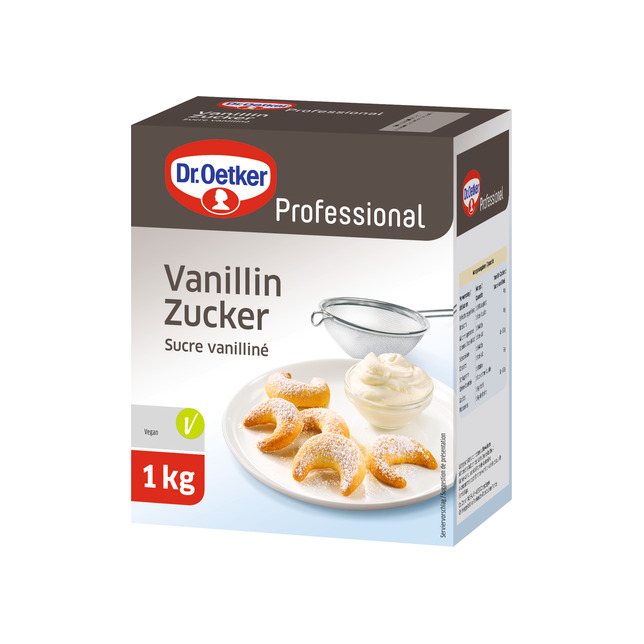 Vanillinzucker Dr. Oetker 1kg