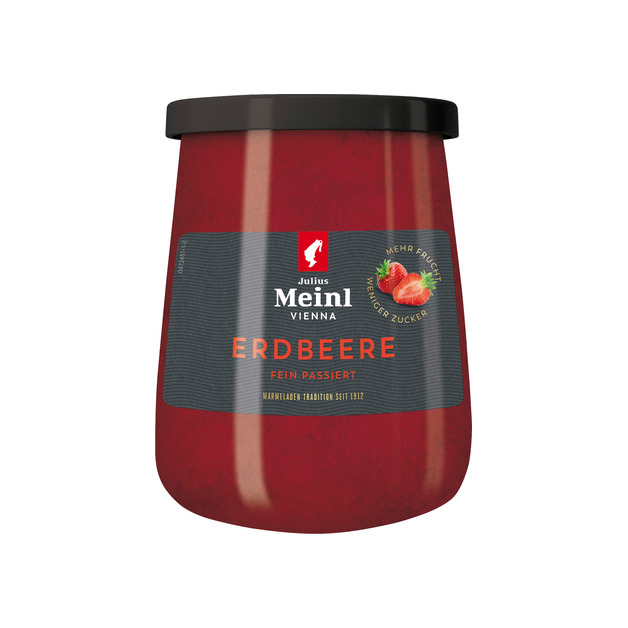 Meinl Konfitüre Erdbeer 55% Fruchtanteil 350 g