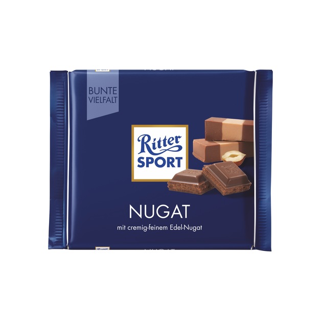 Ritter Sport Nougat 5 x 100 g