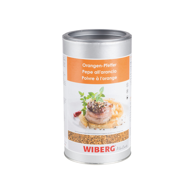 Wiberg Orangen-Pfeffer Würzmischung grob 1,2 l
