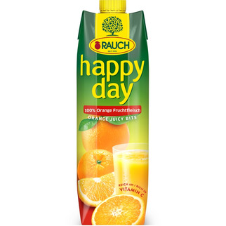 Rauch Happy Day Orangensaft Fruchtfleisch 1l