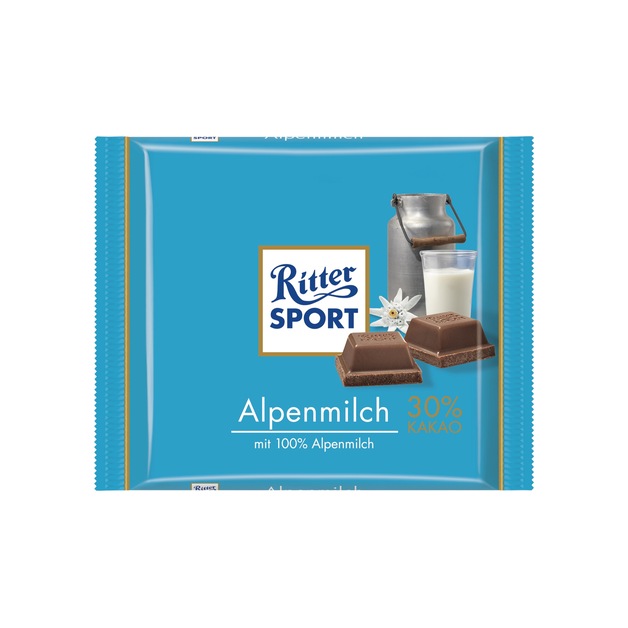 Ritter Sport Alpenmilch 250 g