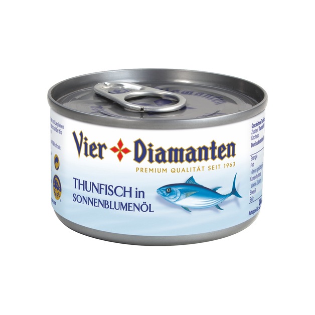 4-Diamanten Thunfisch in Öl 95 g