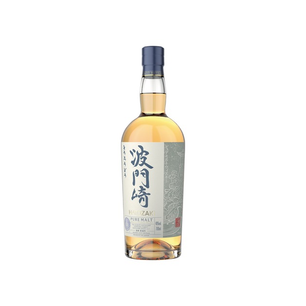 Hatozaki Pure Malt Whisky aus Japan 0,7 l