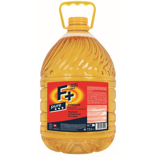 F+Frittieröl Pure 7,5l PET