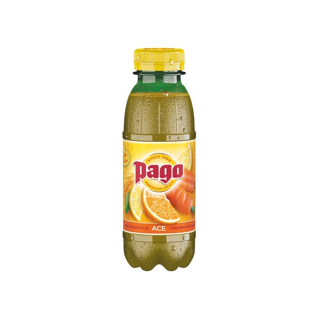 Pago Orange / Karotte / Zitrone ACE 0,33 l PET