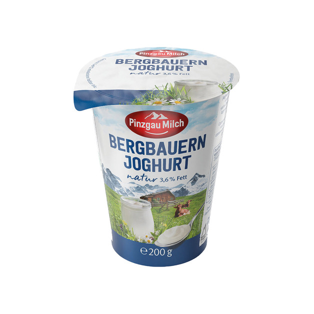 Pinzgau Milch Bergbauern Naturjoghurt 3,6% Fett 200 g