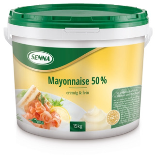 Senna Mayonnaise 50% 15kg
