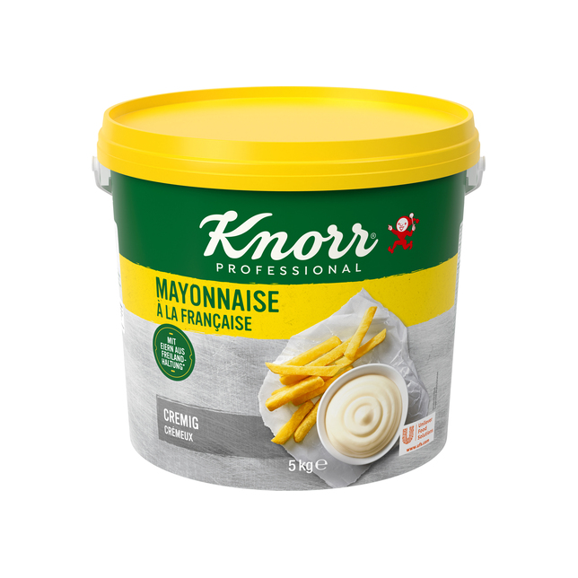 Mayonnaise à la Francaise Knorr 5kg