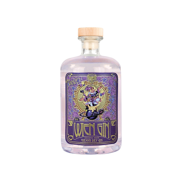 Wien Gin Violet Edition aus Österreich 0,7 l