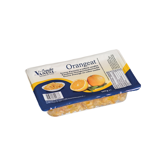 Orangeat gewürfelt Vanini 100g