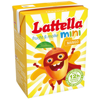 Lattella Mini Mango 200ml