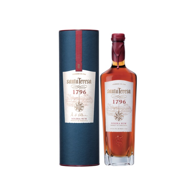 Santa Teresa 1796 Rum aus Venezuela 0,7 l