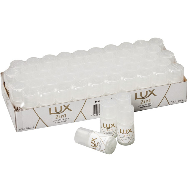 Lux Duschbad & Shampoo 19ml 50Stk