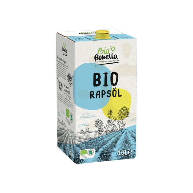 Bonella Bio Rapsöl Bag in Box 10 l