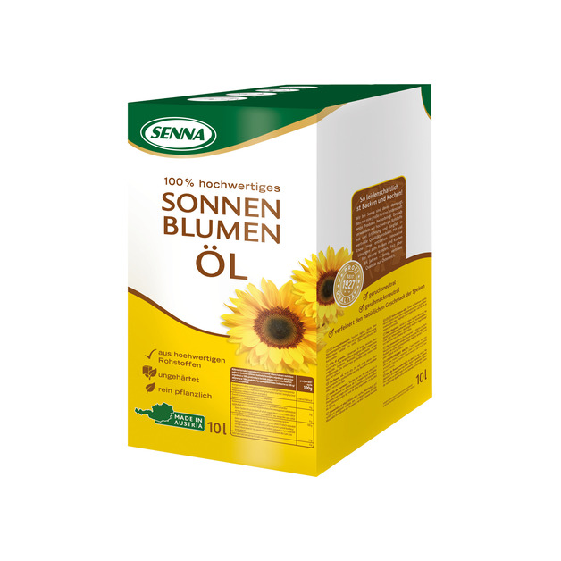 Senna Sonnenblumenöl Bag in Box 10 l