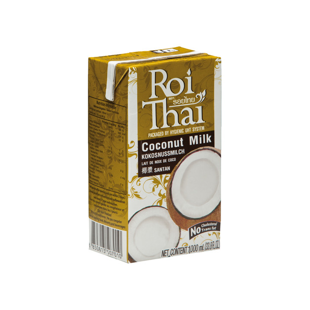 Roi Thai Kokosmilch 70% Kokosanteil - 18% Kokosfettanteil 1 l