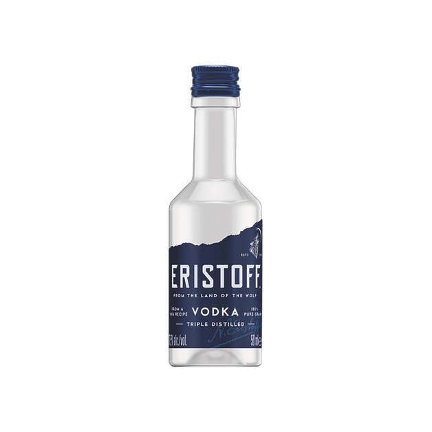 Eristoff Vodka Classic Miniatur 0,05 l