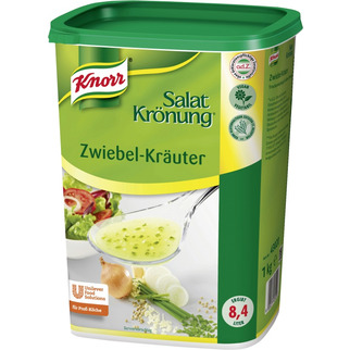 Knorr Salatkrönung Zwiebel Kräuter 1kg