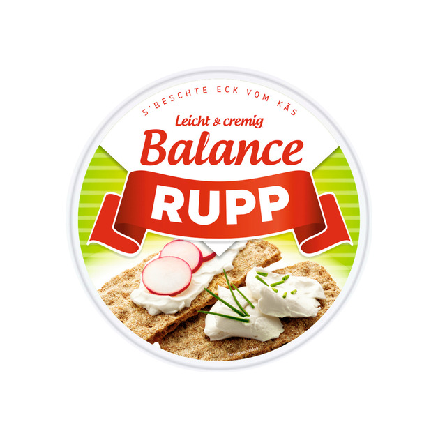 Rupp Balance Schmelzkäse 25% Fett i. Tr. 8 x 17,5 g