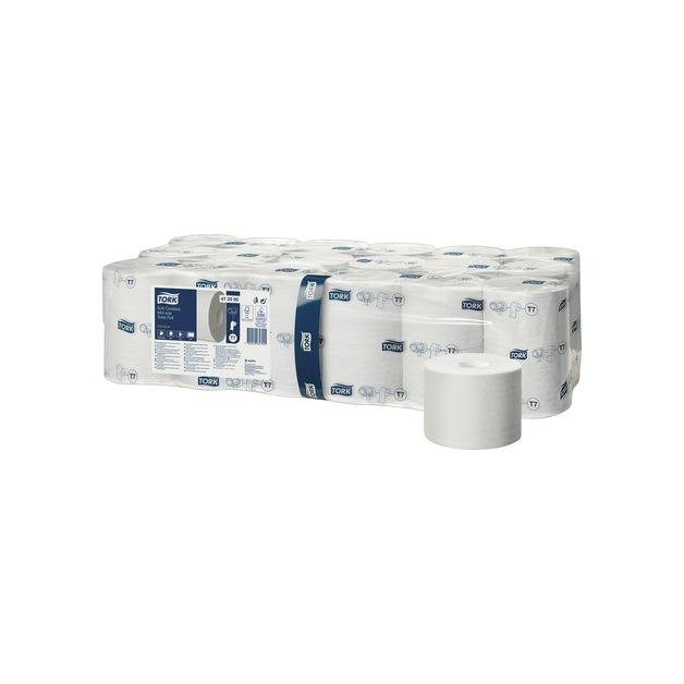 Tork Toilettenpapier Midi T7 2-lagig, 92 lfm 36 x 800 Blatt