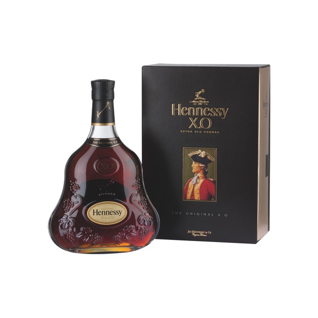 Hennessy Cognac XO aus Frankreich 0,7 l