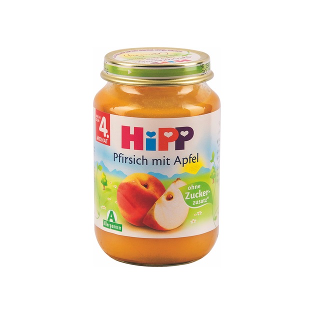 Hipp Bio Früchte Pause Pfirsich 190 g