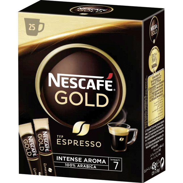 Nescafe Espresso Sticks 25er