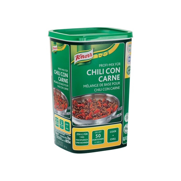 Knorr Profi Chili con Carne Mix 1 kg